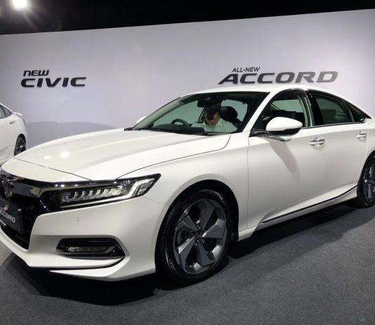Honda Accord 2020 kini dengan penampilan baru, 1.5 VTEC Turbo yang lebih berkuasa dari enjin 2.4, dari RM186k