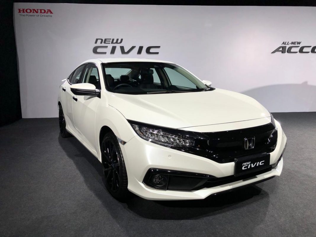 Honda Civic 2020 Kini Lebih Hensem Dan Mendapat Honda Sensing Motoqar