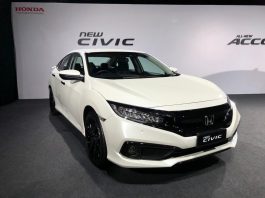 Honda Civic 2020 kini lebih hensem dan mendapat Honda SENSING