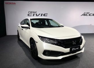 Honda Civic 2020 kini lebih hensem dan mendapat Honda SENSING