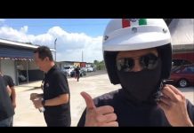 Merasa pandu kereta lumba US Legend – macam lumba NASCAR!