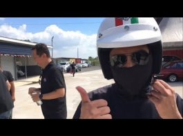 Merasa pandu kereta lumba US Legend – macam lumba NASCAR!