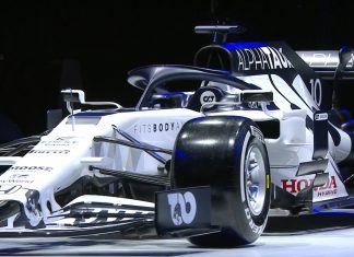 Secara rasmi tukar nama, pasukan AlphaTauri pamerkan jentera baru musim 2020