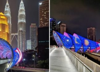 Saloma Link dibuka, hubungkan bahagian lama dengan baru KL