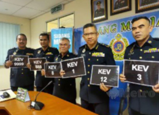 Siri nombor pendaftaran KEV dibuka Khamis ini, ada yang nama KEVIN tak? Boleh bida KEV117