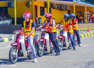 Permohonan subsidi lesen motosikal mulai 1 Mac