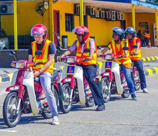 Permohonan subsidi lesen motosikal mulai 1 Mac