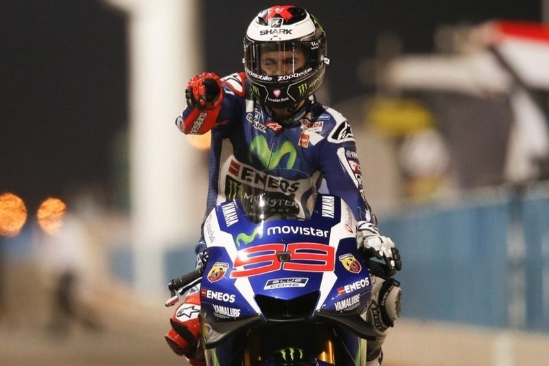 Jorge Lorenzo MotoGP