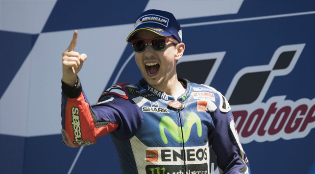 Jorge Lorenzo MotoGP