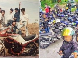 Setia kawan Mat Motor dulu-dulu berbanding sekarang