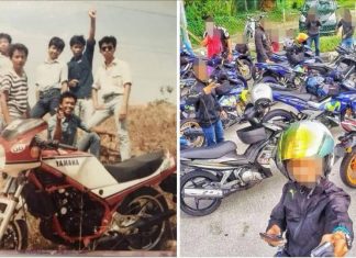 Setia kawan Mat Motor dulu-dulu berbanding sekarang