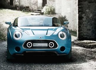 MINI rancang cipta supercar berenjin tengah