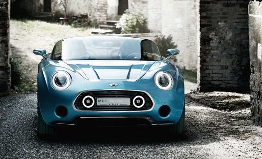 MINI rancang cipta supercar berenjin tengah