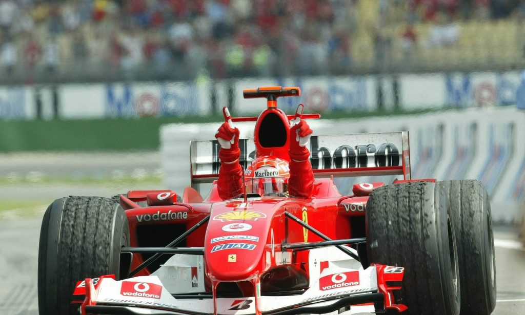 Formula 1 Michael Schumacher 