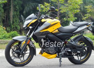 NS 200 ABS – Sistem Brek Penuhi Ciri Keselamatan