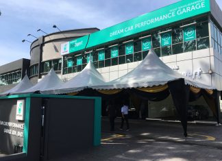 Anda pandu kereta continental premium? Servis di Petronas AutoExpert Glenmarie
