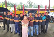 Wanita Melayu pertama miliki bengkel ‘one stop centre’! Wanita Melayu pertama miliki bengkel