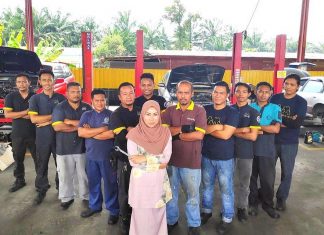 Wanita Melayu pertama miliki bengkel ‘one stop centre’! Wanita Melayu pertama miliki bengkel