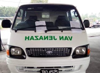 “Rosak apa saja kami baiki tanpa bayaran” – Azam Motor Van Jenazah