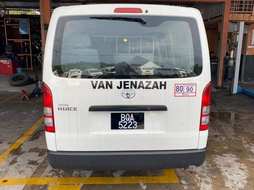  van jenazah