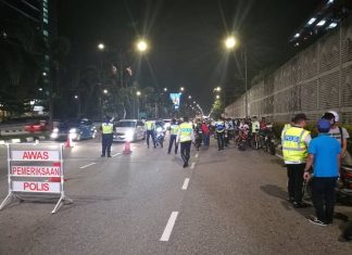 Polis laksana operasi tumpu pengguna degil dan ingkar di ibu negara