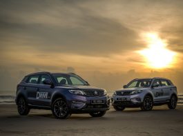 Ini perincian spesifikasi untuk setiap varian Proton X70 CKD