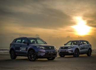 Ini perincian spesifikasi untuk setiap varian Proton X70 CKD