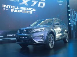 Brunei Darussalam jadi pasaran eksport pertama Proton X70 CKD