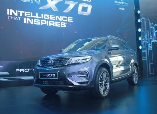 Brunei Darussalam jadi pasaran eksport pertama Proton X70 CKD