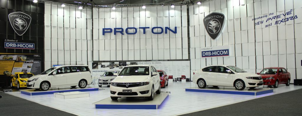 Geely  Proton