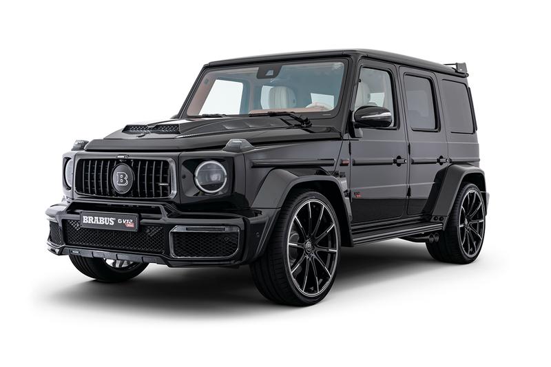 Mercedes-Benz Brabus G V12 900 