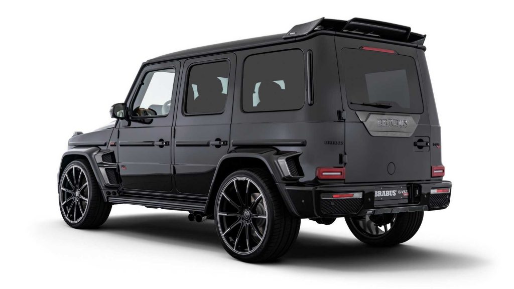 Mercedes-Benz Brabus G V12 900 