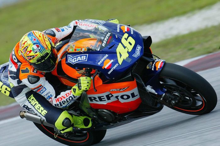 hari lahir Valentino Rossi