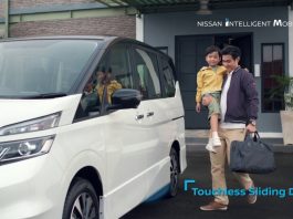 Touchless Sliding Door, teknologi buka pintu automatik menggunakan sensor kaki