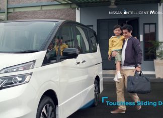 Touchless Sliding Door, teknologi buka pintu automatik menggunakan sensor kaki