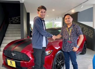 Gamers no.1 Malaysia, Soloz sempoi pergi beli Mustang pakai selipar pinjam