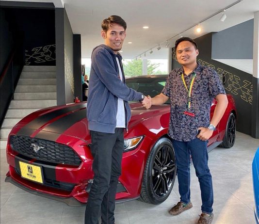 Gamers no.1 Malaysia, Soloz sempoi pergi beli Mustang pakai selipar pinjam