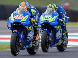 2 pelumba Suzuki muncul terpantas pada ujian pra-musim MotoGP di Qatar
