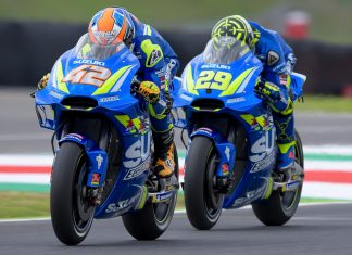 2 pelumba Suzuki muncul terpantas pada ujian pra-musim MotoGP di Qatar