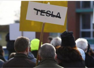 Tesla Gigafactory di Jerman diarah hentikan pembinaan