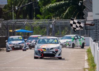 Penamat penuh aksi untuk Vios Challenge Pusingan 3, beberapa insiden hingga kereta keselamatan masuk