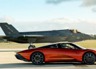Video: Anda wajib tonton McLaren Speedtail berlumba dengan jet pejuang F-35 Lightning ini!