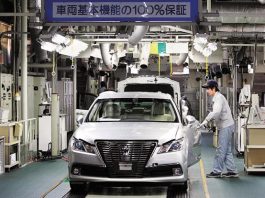 Penyebaran Coronav1rus, Toyota juga tutup kilang di China