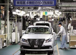 Penyebaran Coronav1rus, Toyota juga tutup kilang di China