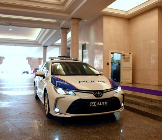 Toyota Corolla Altis sebagai kereta peronda polis? Bakal ganti Wira dan Waja secara berperingkat