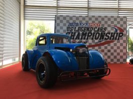 Kejuaraan US Legend Cars 2020 bermula – platform menuju ke NASCAR