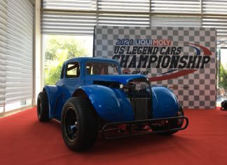 Kejuaraan US Legend Cars 2020 bermula – platform menuju ke NASCAR