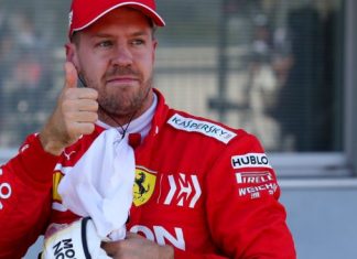 Sebastian Vettel kekal sebagai pilihan utama Ferrari