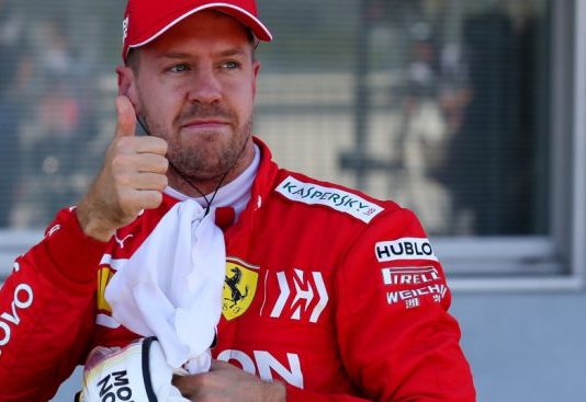 Sebastian Vettel kekal sebagai pilihan utama Ferrari