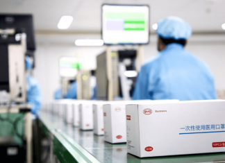 Syarikat pengeluar kereta elektrik dari China bangunkan kilang topeng muka